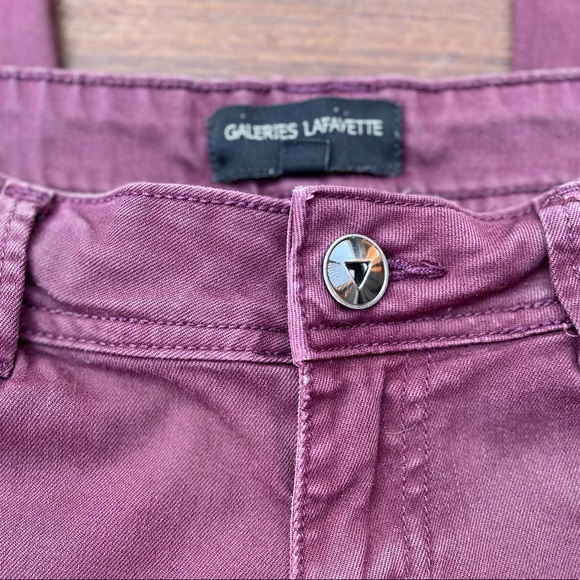 Galeries Lafayette Paris Haussmann Jeans 38 - Picture 8 of 12